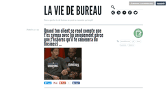 Desktop Screenshot of laviedebureau.fr