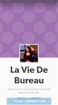 Mobile Screenshot of laviedebureau.fr